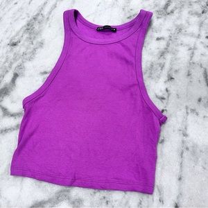 Zara Fuchsia tank top, size L